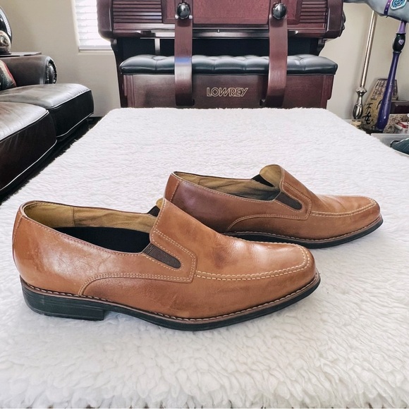 Dr Scholls brown Leather Slip On/Loafers Shoes Size 9.5 D - Picture 5 of 12